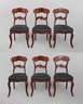 Sechs Stühle Spätbiedermeier