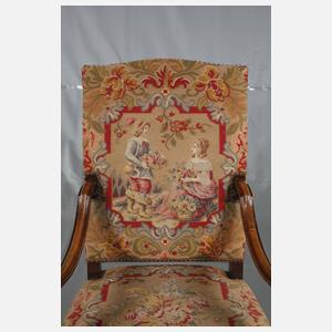 Sessel Neorenaissance