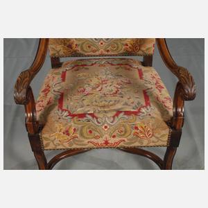 Sessel Neorenaissance