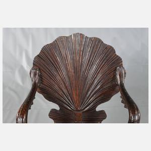 Venezianischer Grottenstuhl