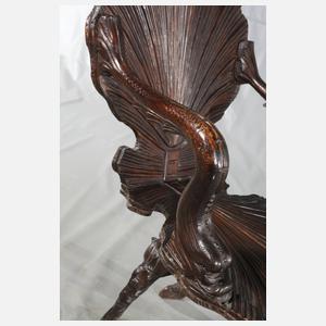 Venezianischer Grottenstuhl