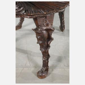 Venezianischer Grottenstuhl