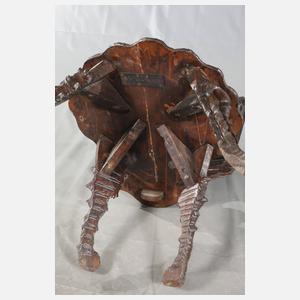 Venezianischer Grottenstuhl