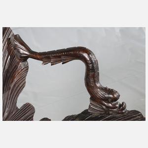 Venezianischer Grottenstuhl