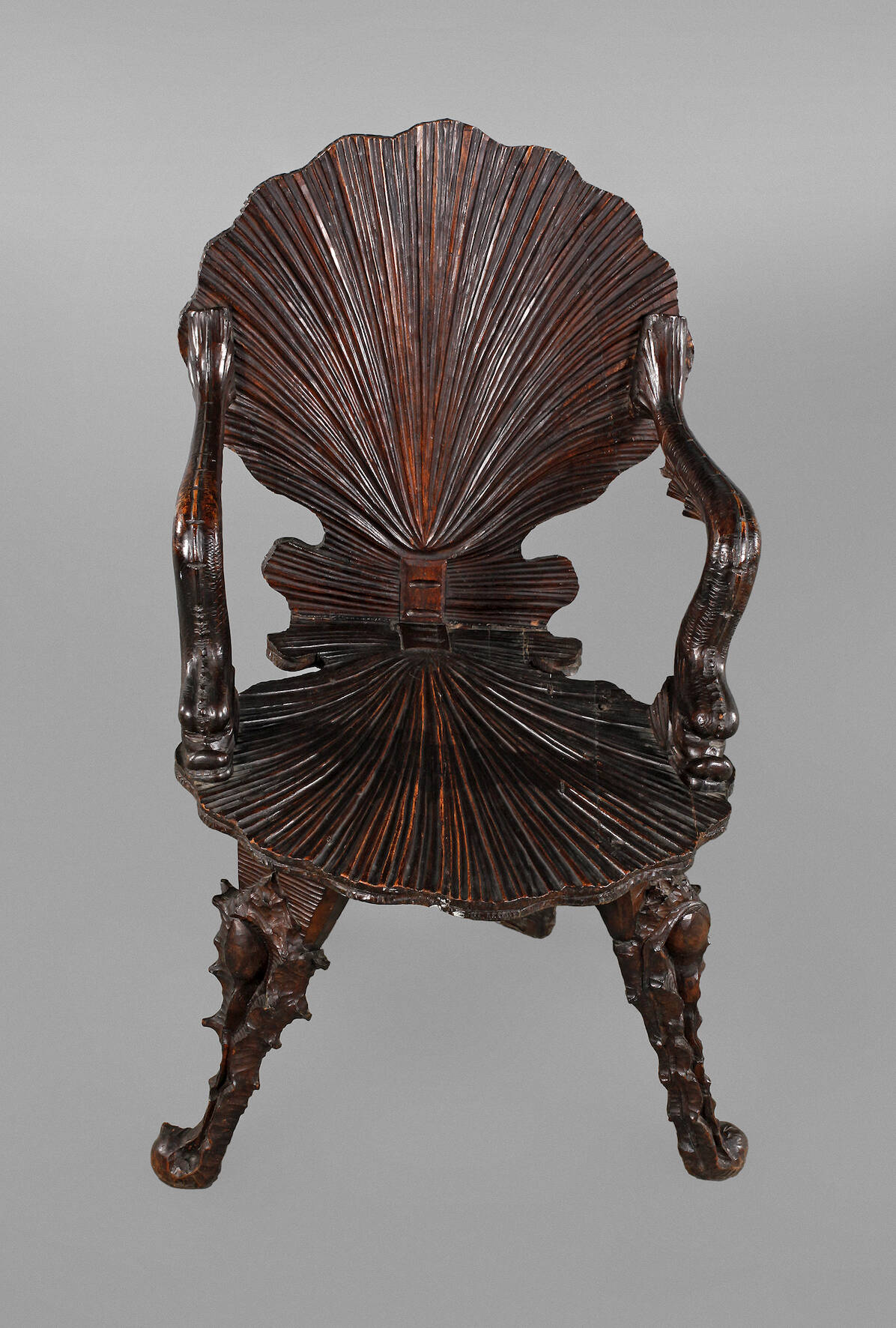 Venezianischer Grottenstuhl