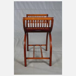 Gondelhocker Jugendstil