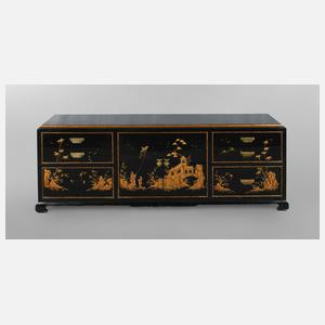 Sideboard mit Chinoiserien