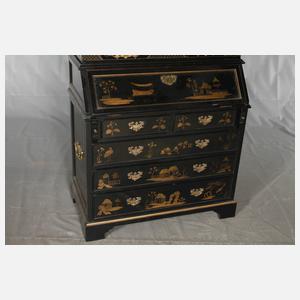 Sekretär mit Chinoiserien