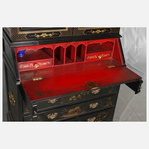 Sekretär mit Chinoiserien