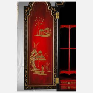 Sekretär mit Chinoiserien