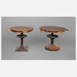 Zwei Bistrotische/Spieltische