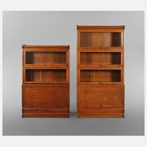 Zwei Systemschränke