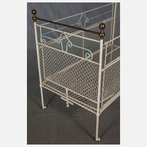 Kinderbett Schmiedeeisen