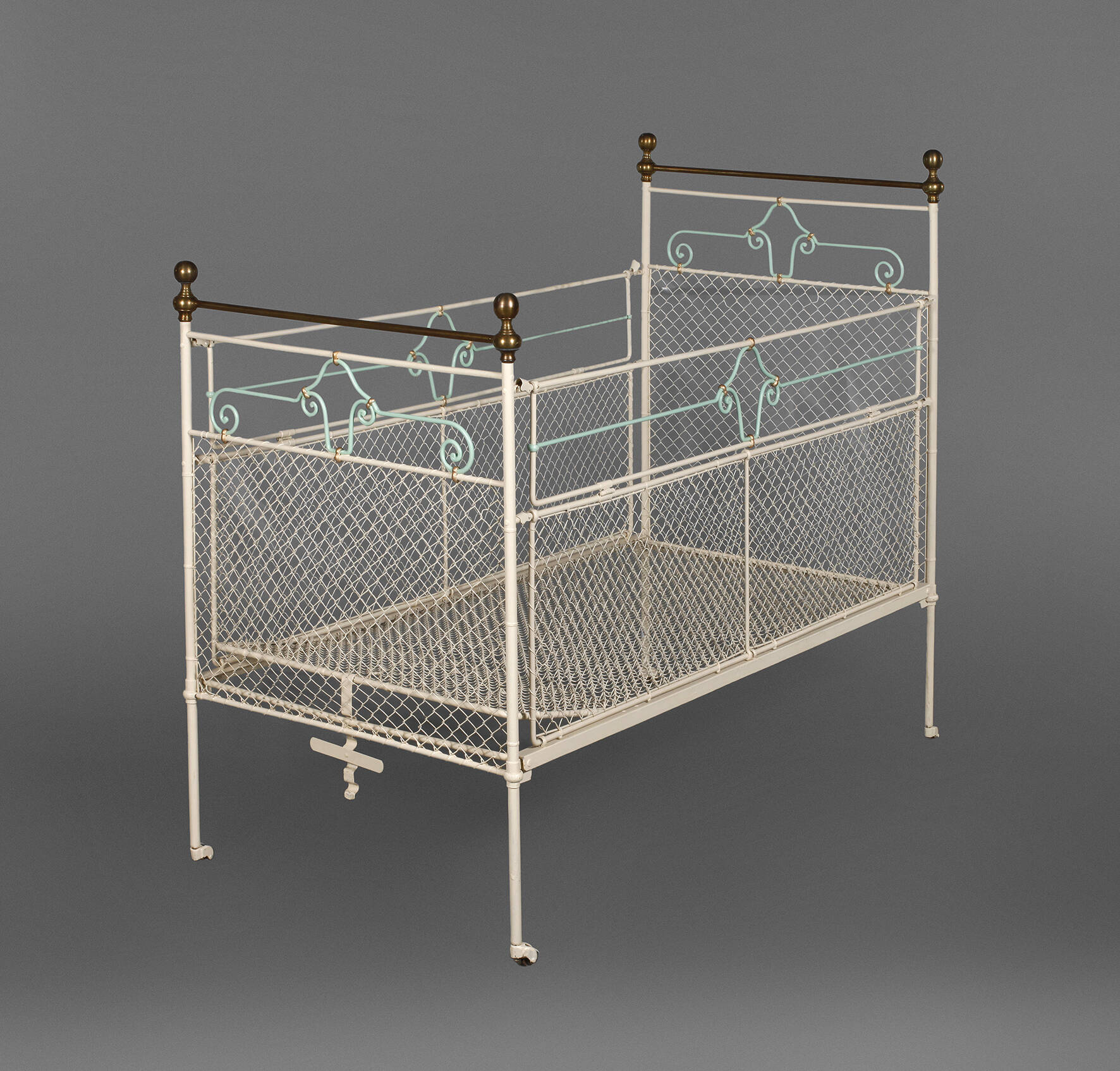 Kinderbett Schmiedeeisen