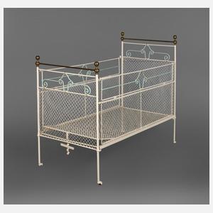 Kinderbett Schmiedeeisen