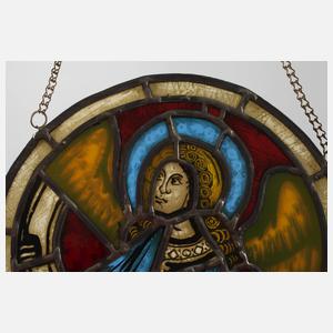 Kleine Bleiverglasung