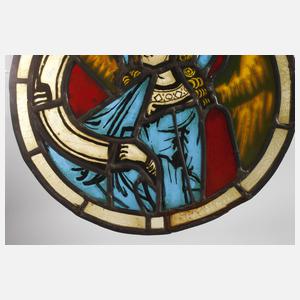 Kleine Bleiverglasung