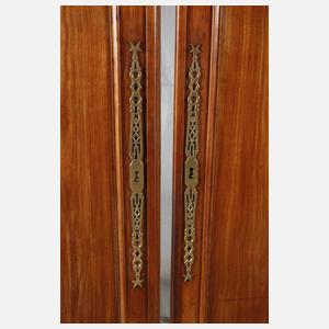 Paar Türen eines Elsässer Barockschranks