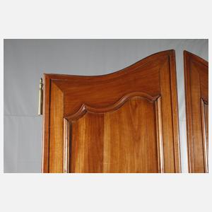 Paar Türen eines Elsässer Barockschranks