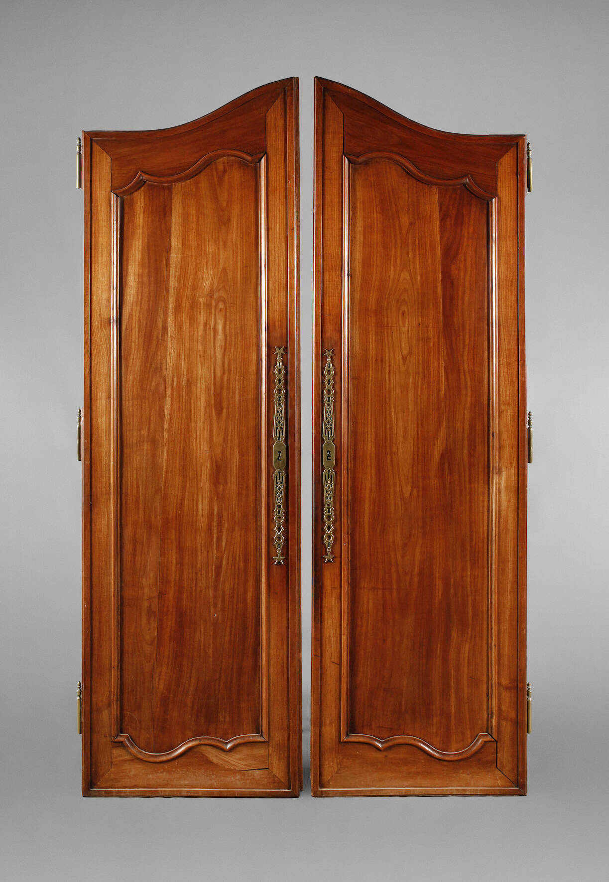 Paar Türen eines Elsässer Barockschranks