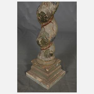 Paar barocke Säulen