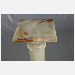 Säulenpostament Onyx