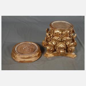 Großes korinthisches Kapitell