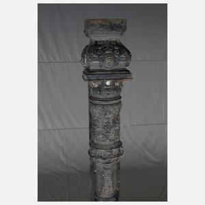 Prächtige Säule Historismus