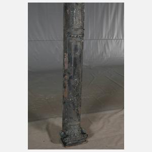 Prächtige Säule Historismus