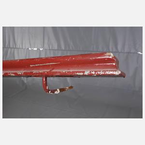 Drei Handläufe einer Balustrade