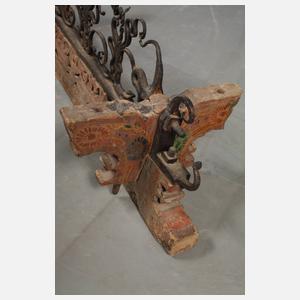 Sizilianische Wagenachse