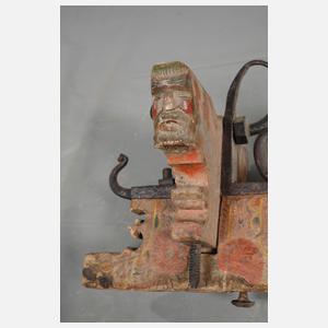 Sizilianische Wagenachse