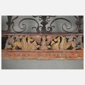 Sizilianische Wagenachse