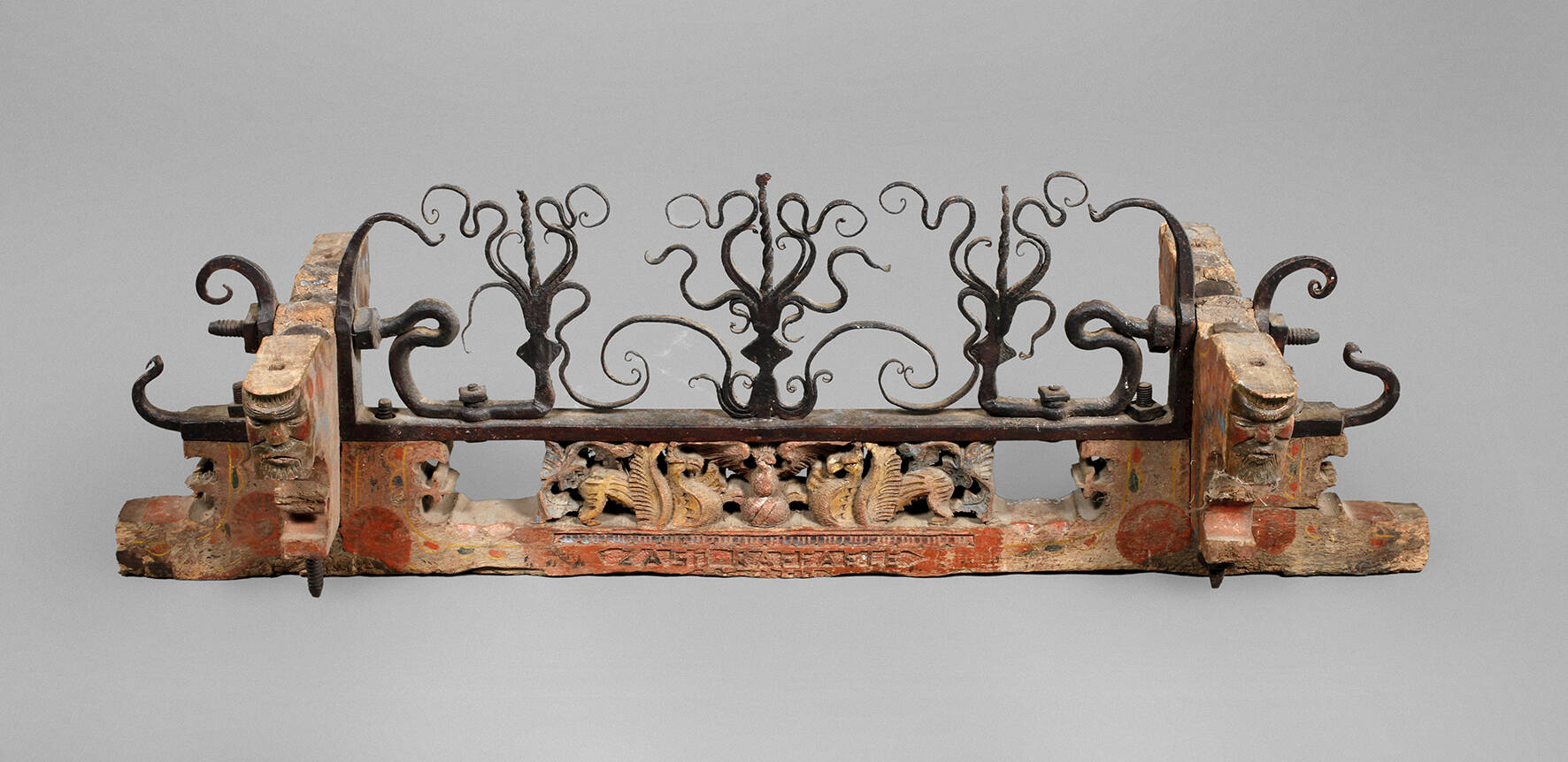 Sizilianische Wagenachse