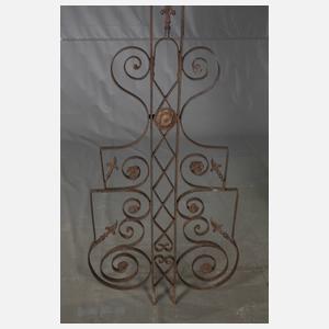 Grabkreuz Schmiedeeisen