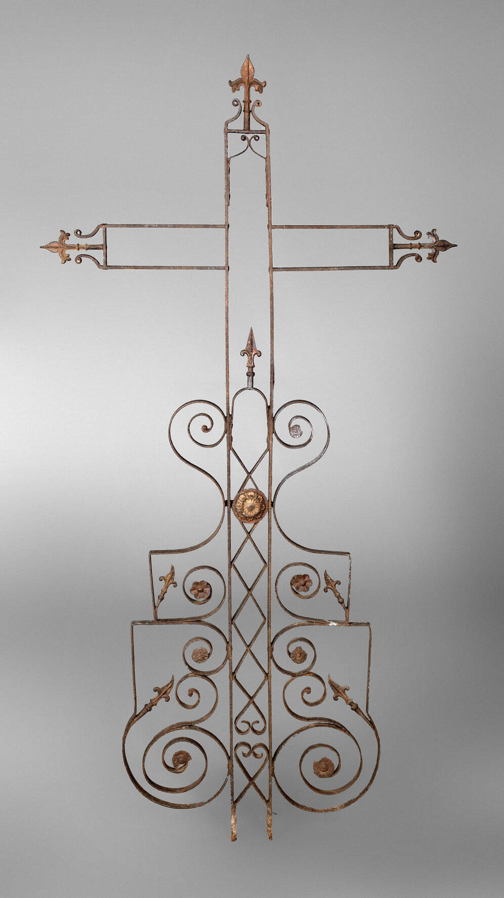 Grabkreuz Schmiedeeisen