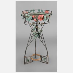 Großer Blumenständer Jugendstil