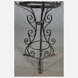 Blumenjardiniere Schmiedeeisen