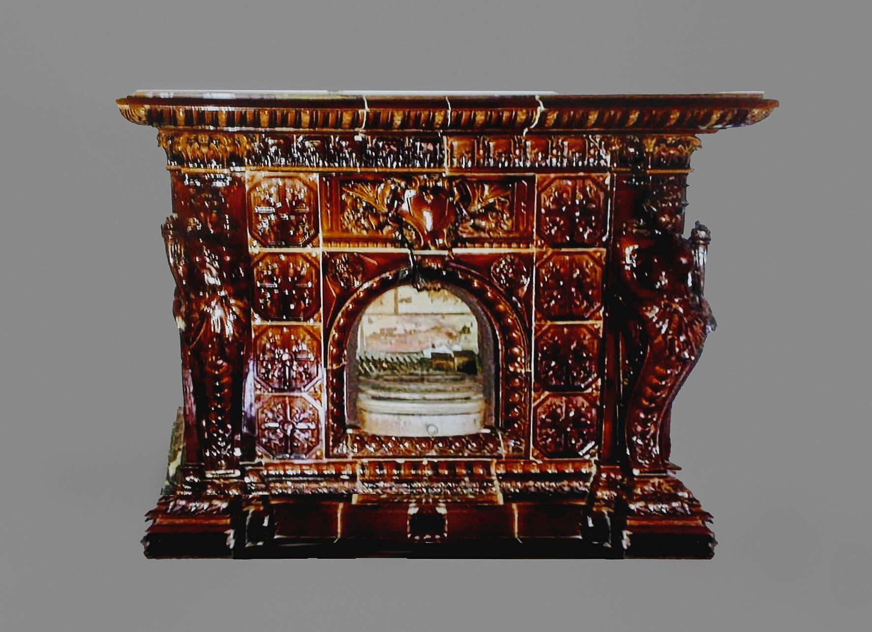 Kaminofen Historismus