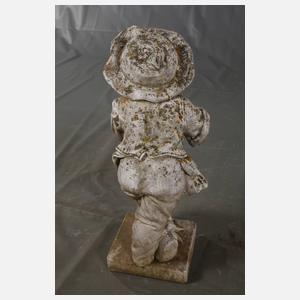 Zwei Gartenskulpturen