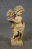 Gartenskulptur Putto