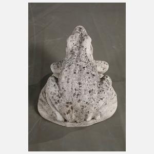 Frosch als Wasserspeier