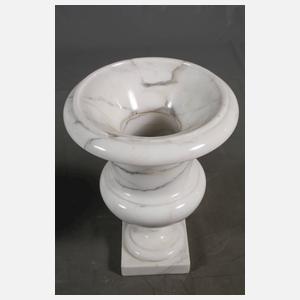 Paar Amphorenvasen Marmor