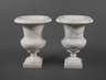 Paar Amphorenvasen Marmor