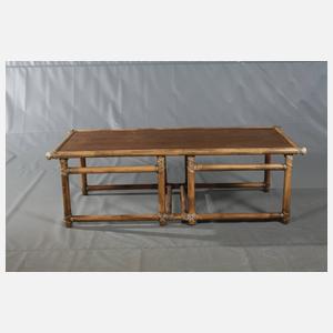 Große Sitzgruppe Bambus