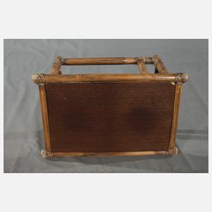 Große Sitzgruppe Bambus