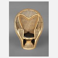 Gartensessel Korb111