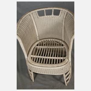 Korbsessel Jugendstil