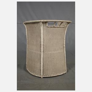 Korbsessel Jugendstil