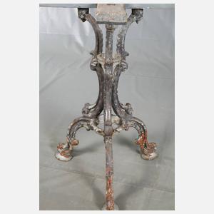 Tischgestell Gusseisen